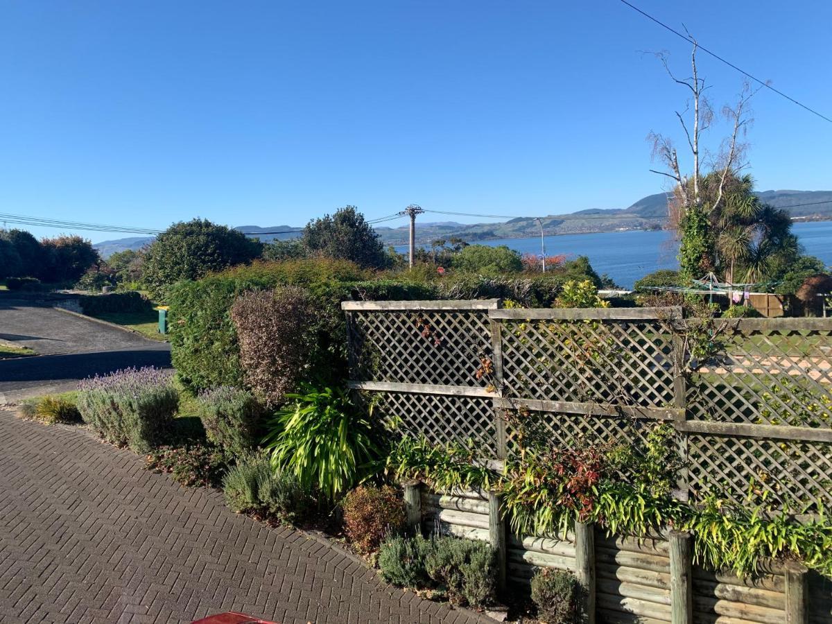 Lake View Family Lodge Up Tp 14 People Rotorua Exterior foto